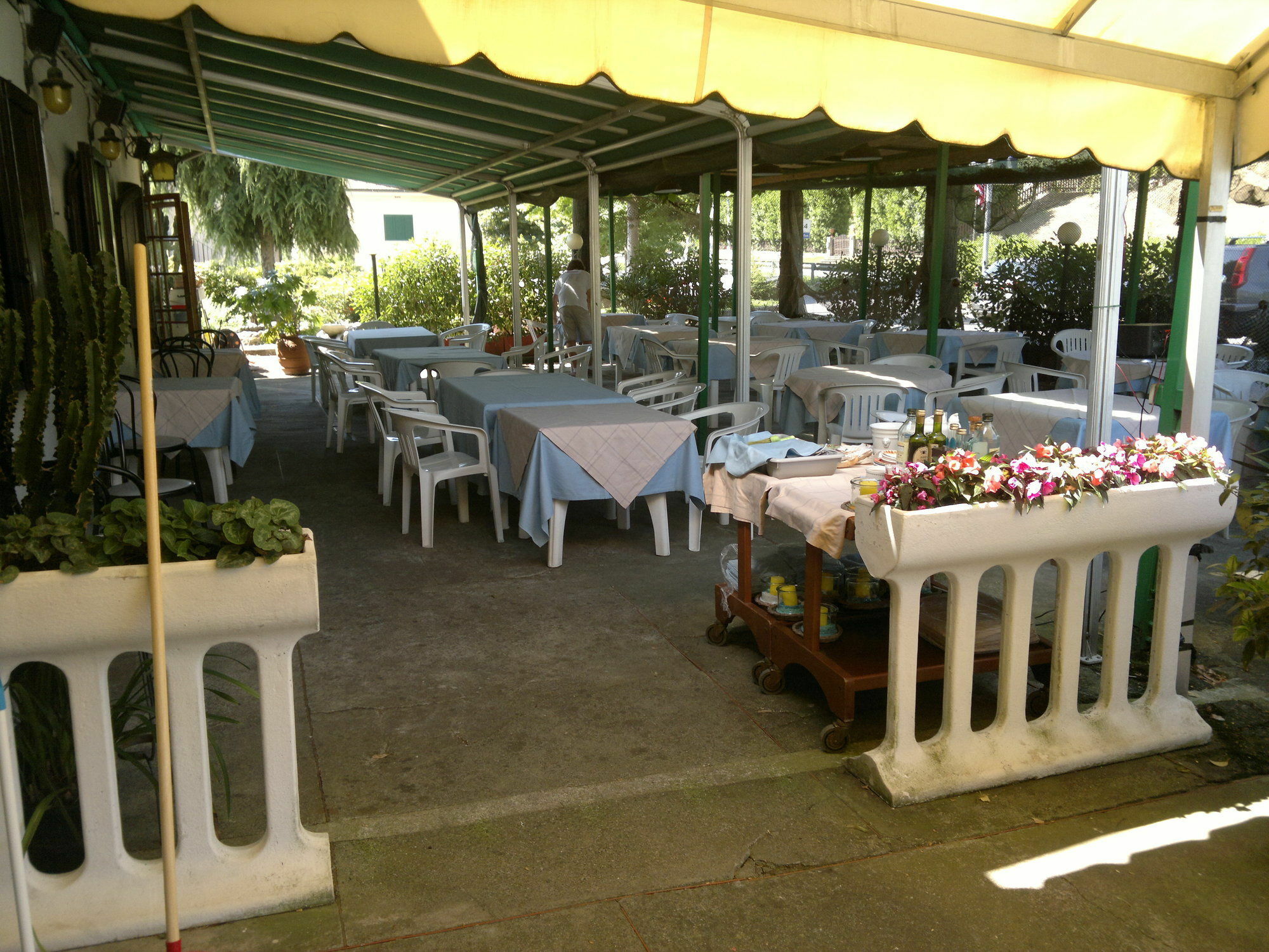 Hotel Ristorante Da Carlos Santa Maria Giudice Exterior photo